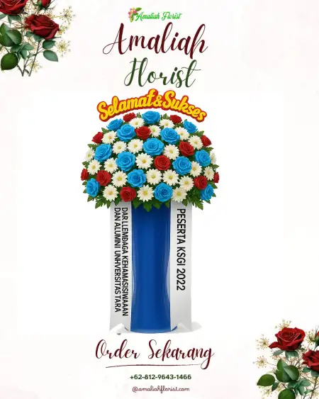 Standing Flowers Caringin Kulon